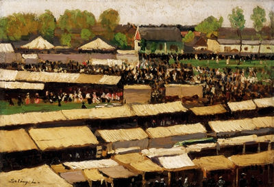 Market in Szolnok
