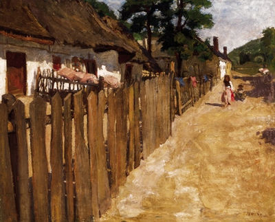Sunlit Street