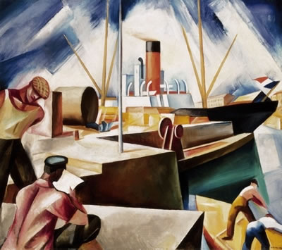 Port (Le Havre) by Jeno Gabor - Auction record, sale price, and art valuation. Compare with similar artists and explore comparable artworks.