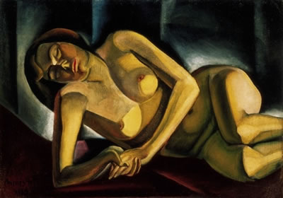 Lying Nude