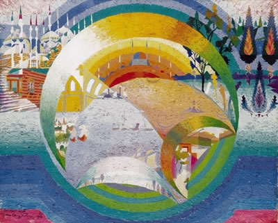 Constantinople by Henry Valensi - Auction record, sale price, and art valuation. Compare with similar artists and explore comparable artworks.
