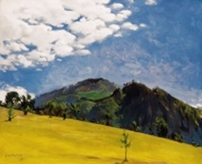 Mackerel Sky by Agist Benkhard - Auction record, sale price, and art valuation. Compare with similar artists and explore comparable artworks.