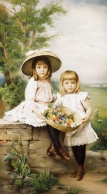 Sample artwork by Richard Eisermann (1853 - 1927), known for painting - View similar artists and auction records