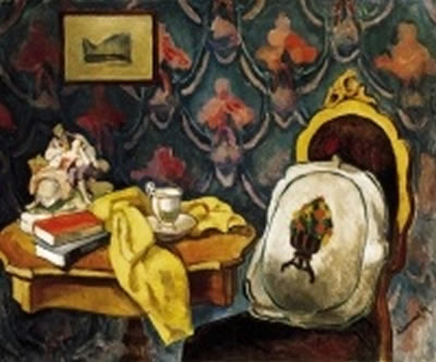 Corner of the Studio with a Nude