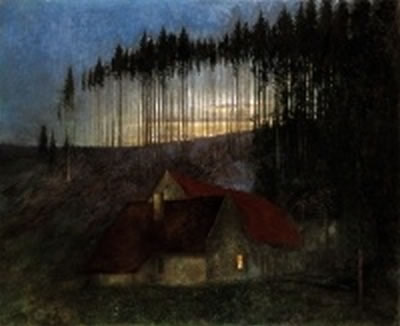Evening in the Farm by Viktor Olgyai - Auction record, sale price, and art valuation. Compare with similar artists and explore comparable artworks.