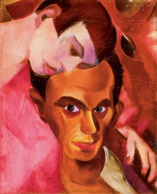 Two of Us by Gyula Derkovits - Auction record, sale price, and art valuation. Compare with similar artists and explore comparable artworks.