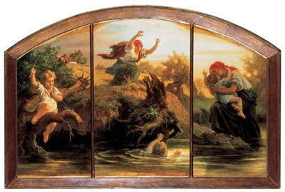 Motherly Guard by Bertalan Szekely von Adamos - Auction record, sale price, and art valuation. Compare with similar artists and explore comparable artworks.