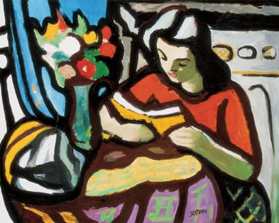 Girl Reading