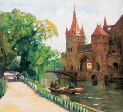 Sample artwork by Erno Ernest Voros von Bel (1883 - 1922), known for painting - View similar artists and auction records