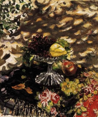 Still-Life with a Fruit Bowl