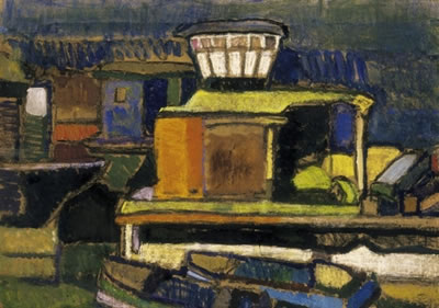 Barges by Bela Gruber - Auction record, sale price, and art valuation. Compare with similar artists and explore comparable artworks.