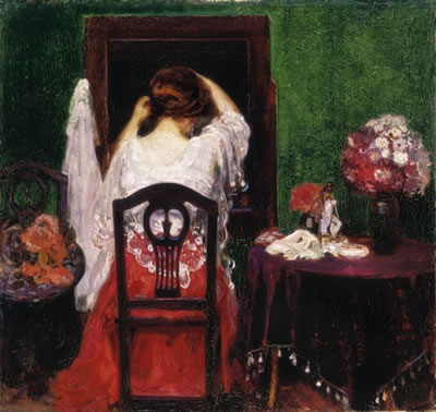 Before the Mirror