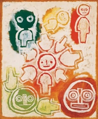 Hommage a Klee