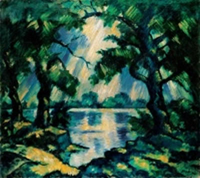 By the Waterside