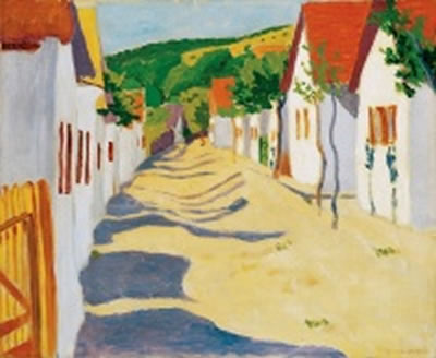 Sunlit Street