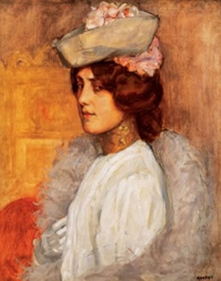 Woman in a Hat