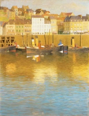 Sample artwork by Hugo Poll (1867 - 1931), known for painting - View similar artists and auction records
