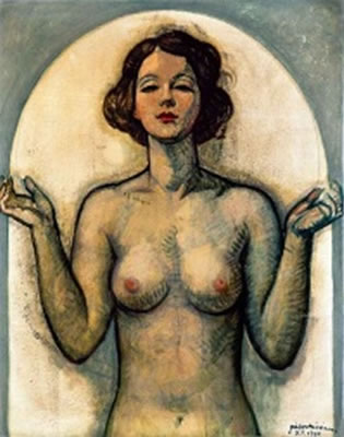 Art Deco Nude