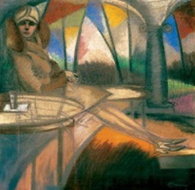 Parisian Courtesan