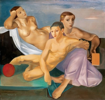 Golden Age by Jeno Medveczky - Auction record, sale price, and art valuation. Compare with similar artists and explore comparable artworks.