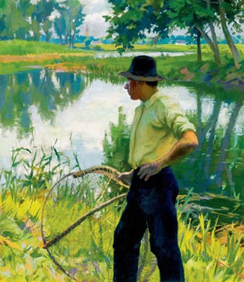 Summer Morning by Sandor Nyilasy - Auction record, sale price, and art valuation. Compare with similar artists and explore comparable artworks.