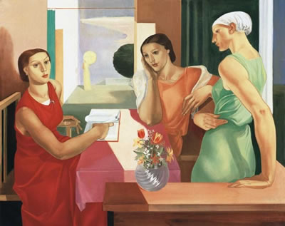 Sample artwork by Jeno Medveczky (1902 - 1969), known for painting - View similar artists and auction records
