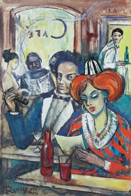 Parisian Coffee House