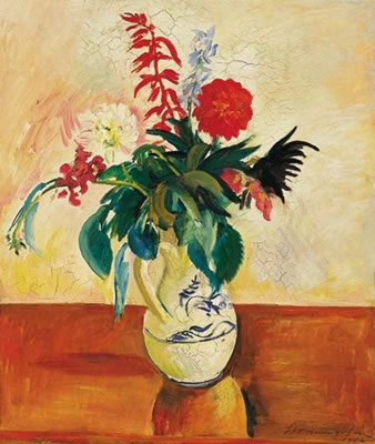 Still Life of Flowers, 1926