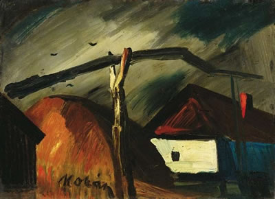 Farm with a Well