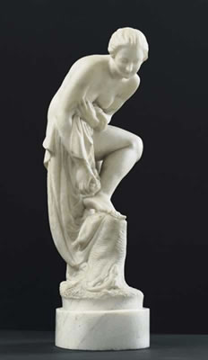 Nude (The Lizzard), 1921 by Szigmond Kisfaludy-Strobl - Auction record, sale price, and art valuation. Compare with similar artists and explore comparable artworks.