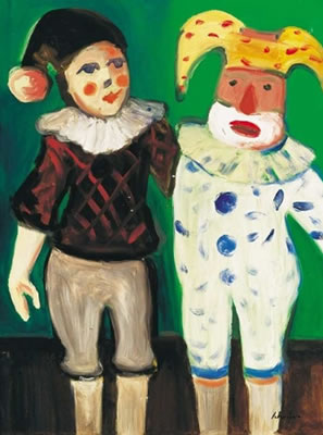 Sample artwork by Mihaly Schener (1923 - 2009), known for painting - View similar artists and auction records