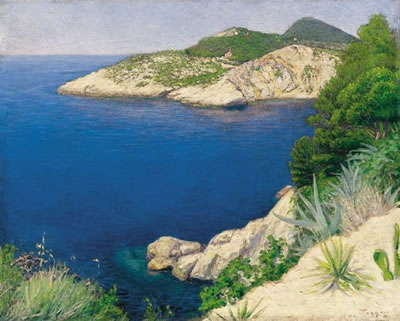 Mediterranean Seaside