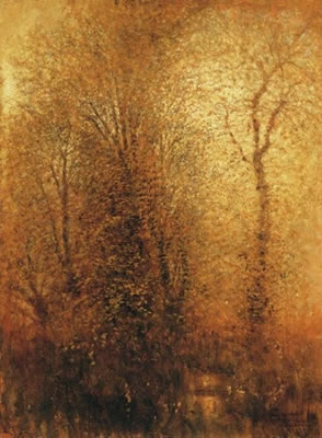 In the Woods, around 1900