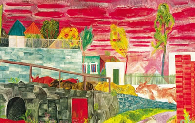 Sample artwork by Jeno Paizs-Goebel (1896/99 - 1944), known for painting - View similar artists and auction records