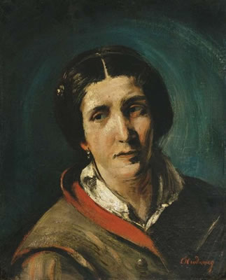 The Artist's Wife, 1920s