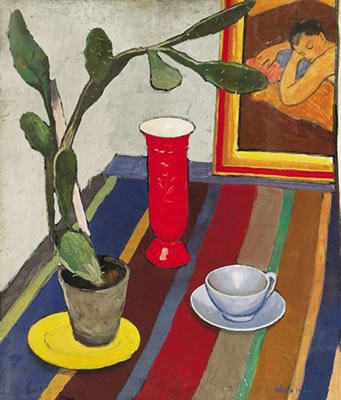 Art Deco Still Life by Ivan Polya - Auction record, sale price, and art valuation. Compare with similar artists and explore comparable artworks.