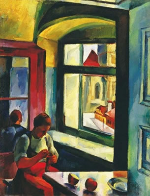 Girl by the Window, 1923