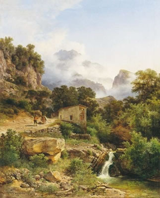 Italian Landscape, 1889