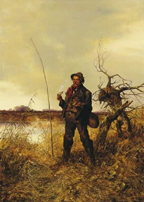 By the Lake, 1886
