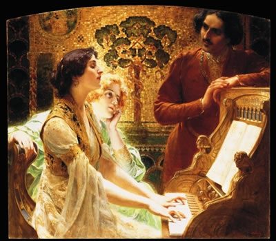 Piano lesson by Alois Hans Schram - Auction record, sale price, and art valuation. Compare with similar artists and explore comparable artworks.