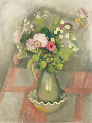 Still life of flowers