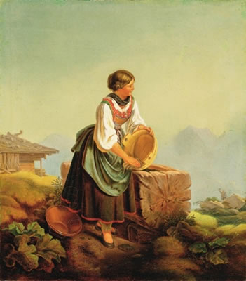 At the well by Mihaly Kovacs - Auction record, sale price, and art valuation. Compare with similar artists and explore comparable artworks.