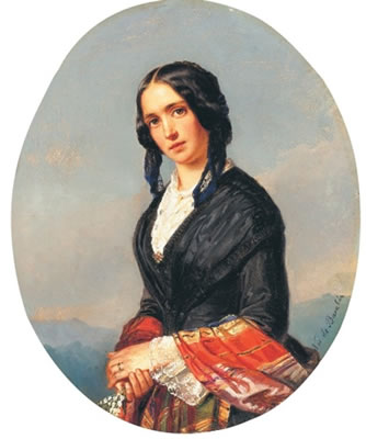 Italian girl