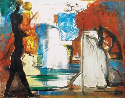 Sample artwork by Istvan Farkas (1887 - 1944), known for painting - View similar artists and auction records