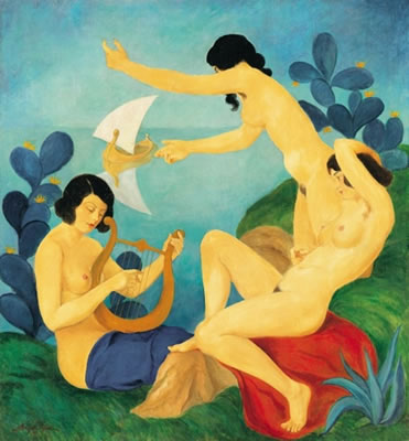 Artwork by Agost Bayer