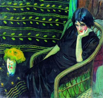 Sample artwork by Rezso Kiss (Born 1889), known for painting - View similar artists and auction records