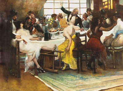 Bohemian life