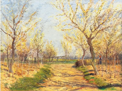Spring garden, 1910