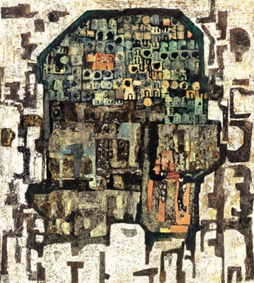 Architectures (Gate of old towns)