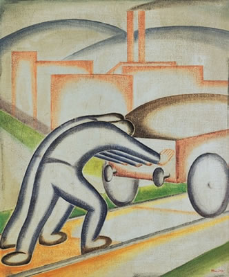 Sample artwork by Jozsef Klein (1896 - 1945), known for painting, baia mare artists' colony, parisian influences - View similar artists and auction records
